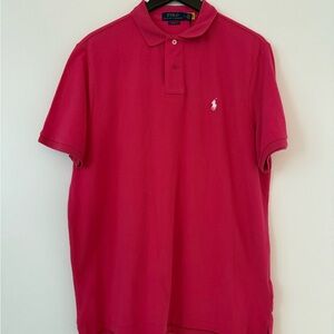 Polo by Ralph Lauren Men's Vibrant Red Polo Shirt